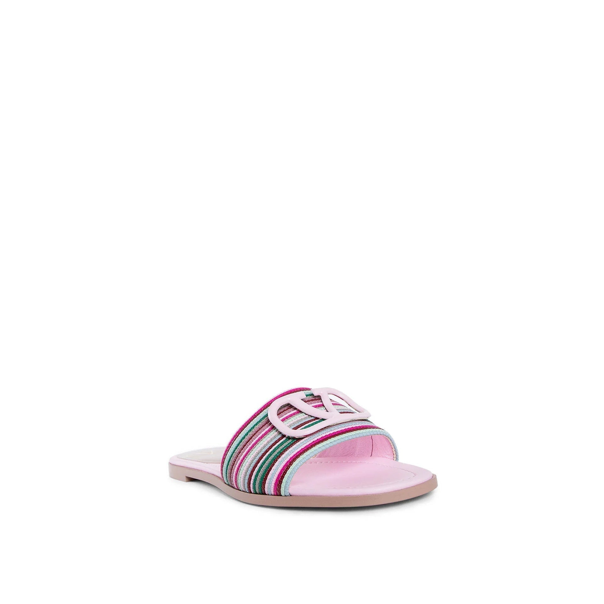 Valentino Garavani V Logo Signature Slides Women - 2
