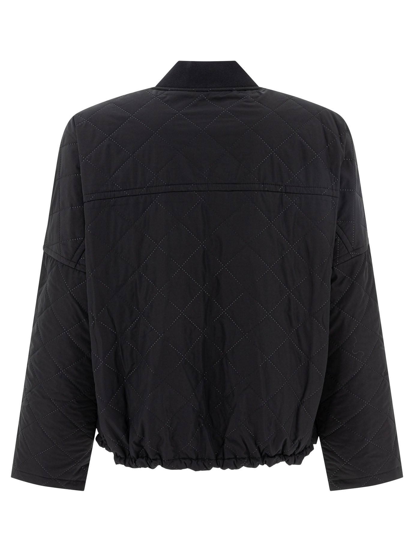 Barbour "emlyn" Quilted Bomber Jacket - 2