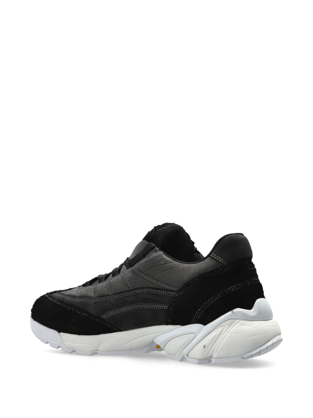 panelled sneakers - 4