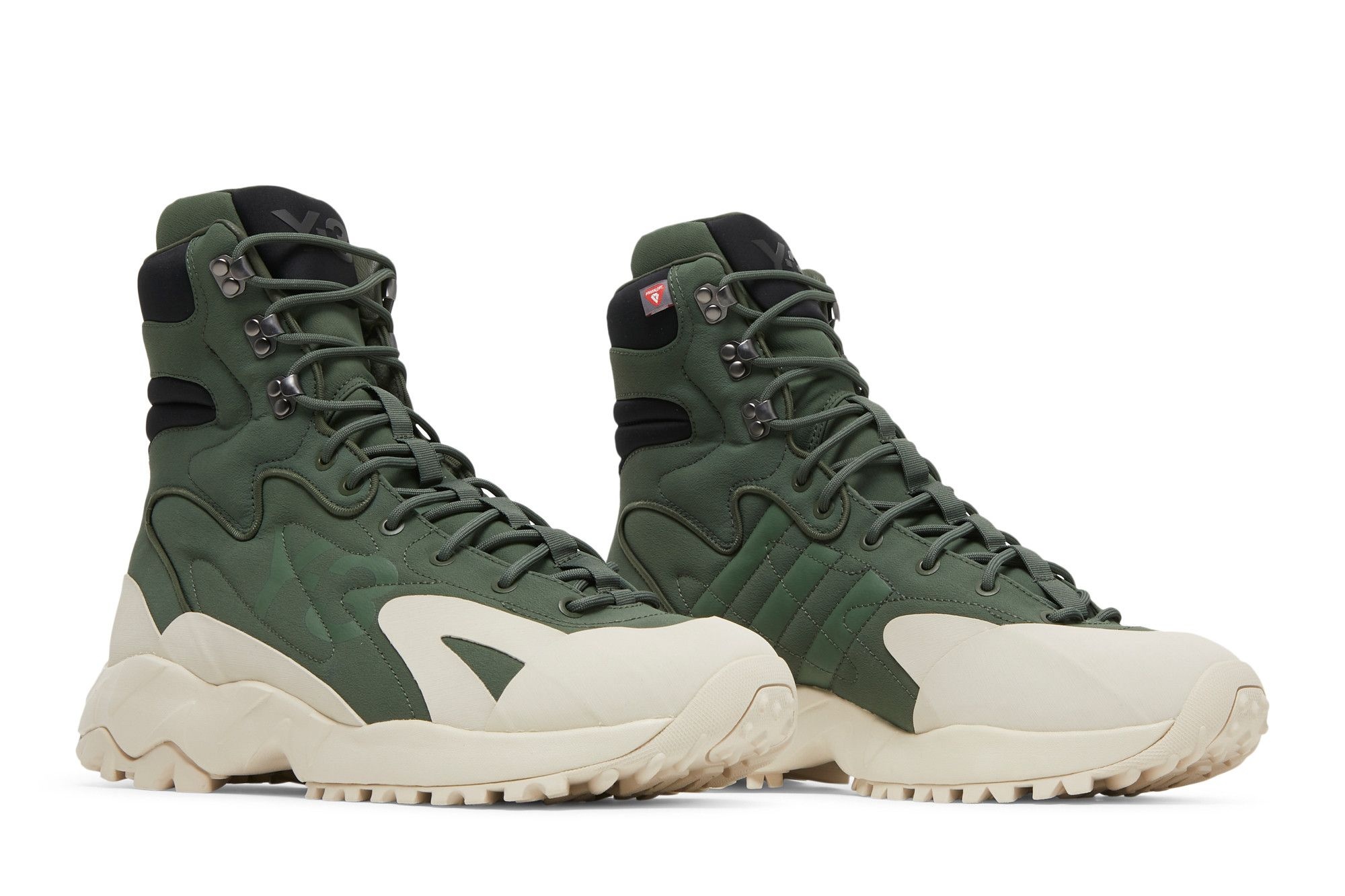 Y-3 Notoma 'Shadow Green' - 8