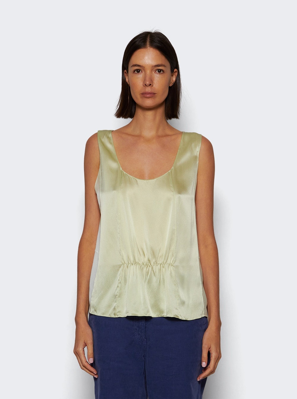 Dinara Top Pale Grass - 2