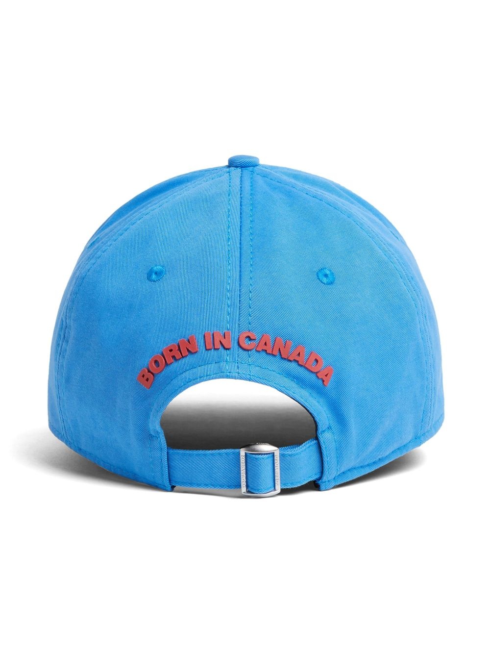 logo applique baseball cap - 2