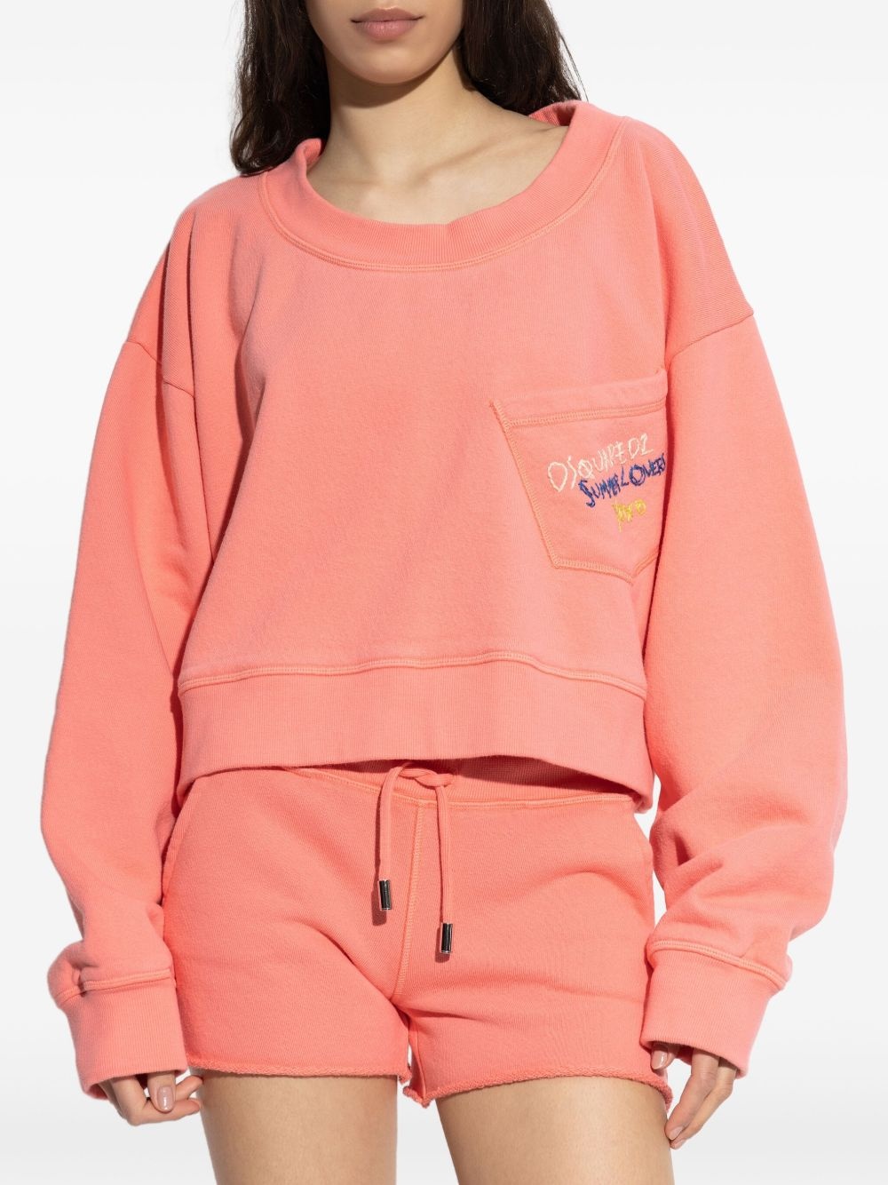 "Summer Lovers"  sweatshirt - 3