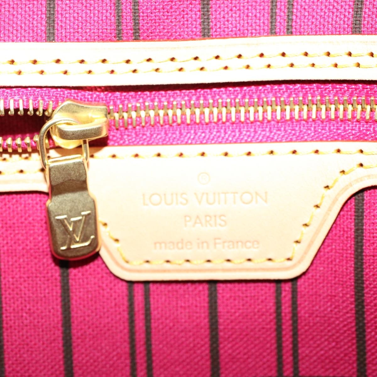 LOUIS VUITTON Monogram Neverfull GM Tote Bag M40157 - 9