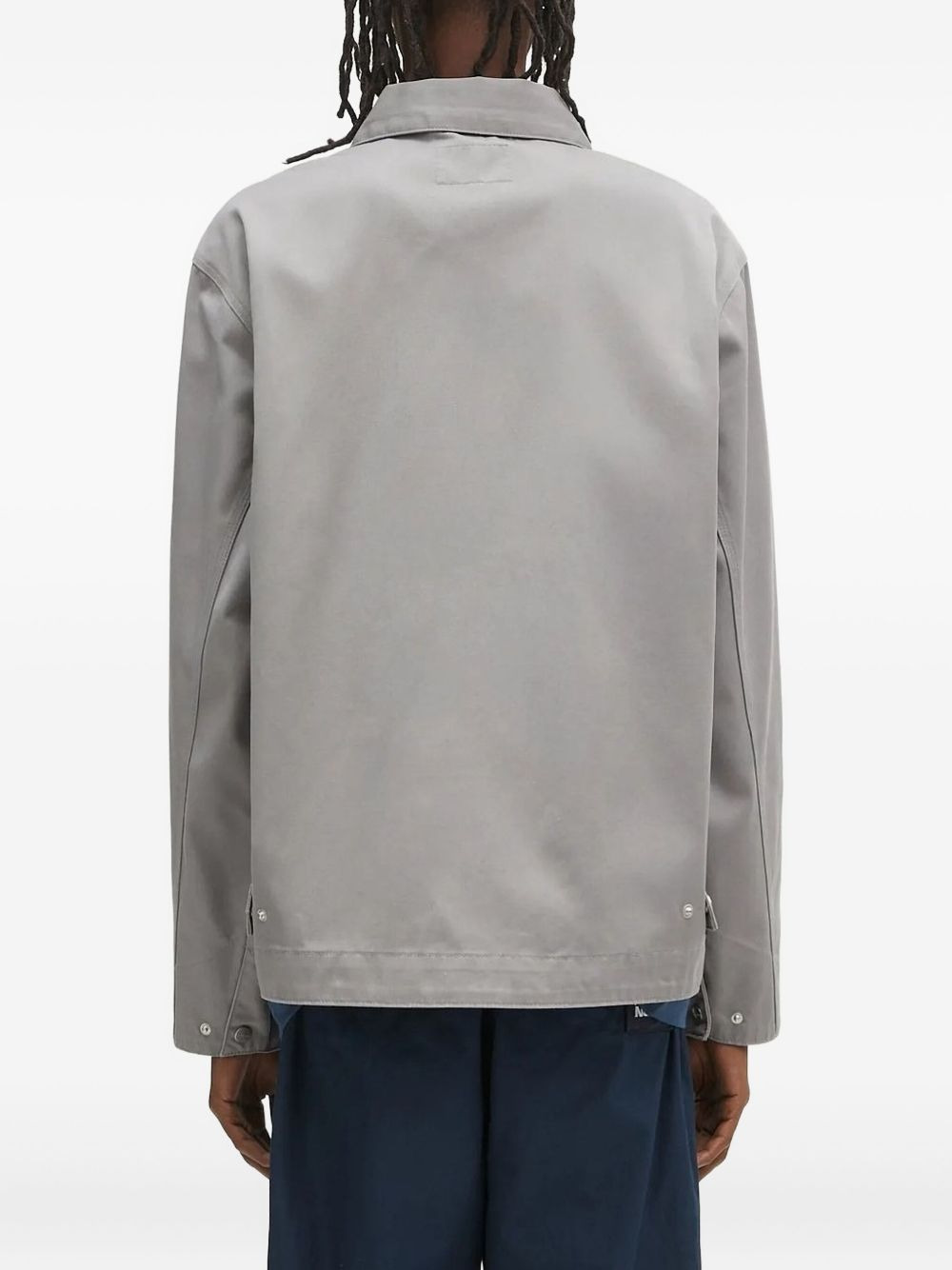 zip-front jacket - 3
