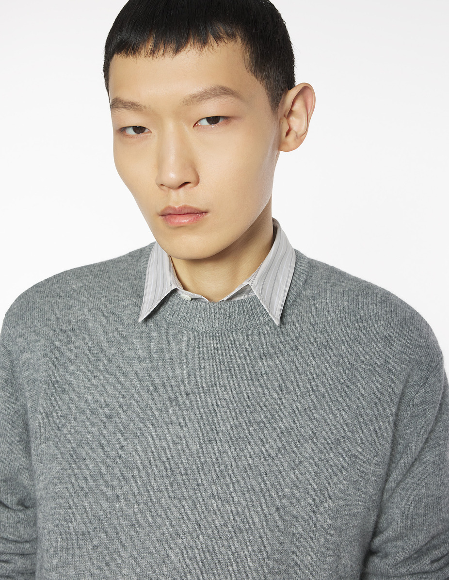 CASHMERE WOOL REGULAR JUMPER - 4