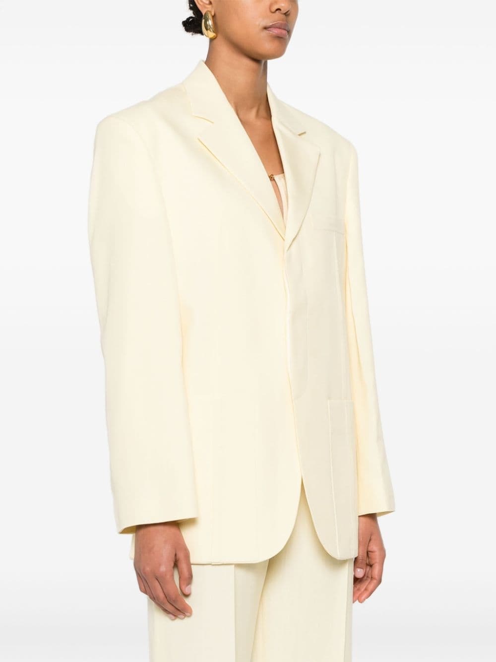 La Veste D'Homme oversized blazer - 3