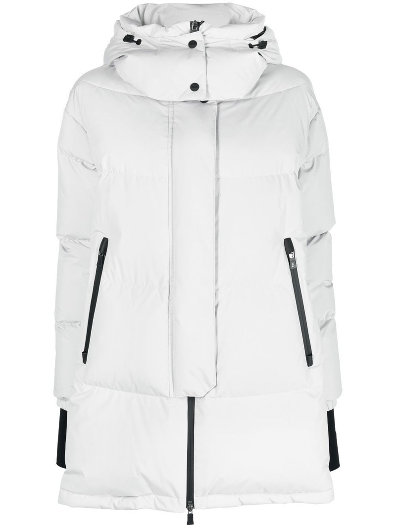 hooded feather-down padded coat 1