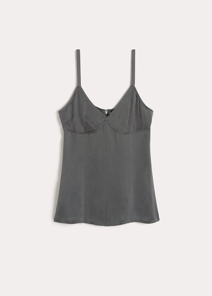 Crepe cami top lead - 1