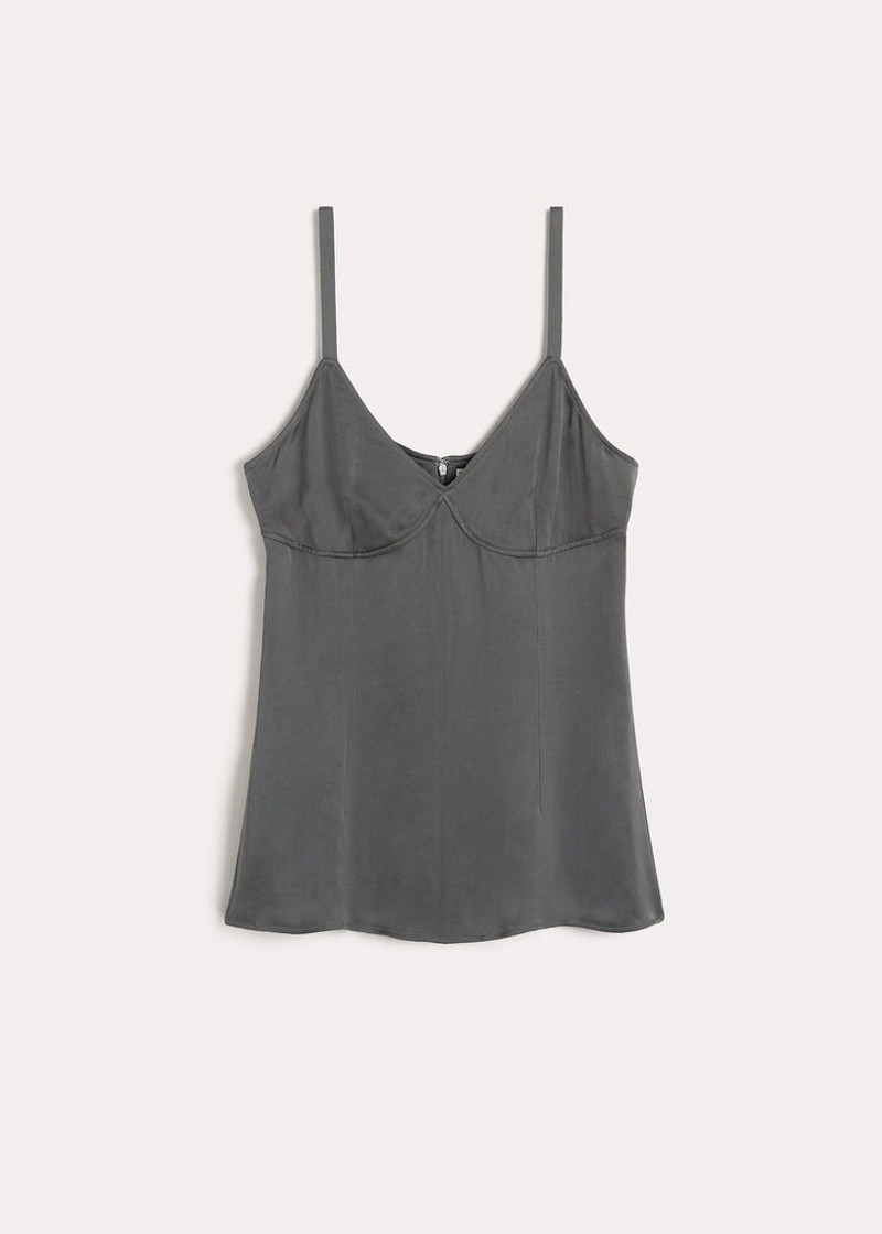 Crepe cami top lead 1