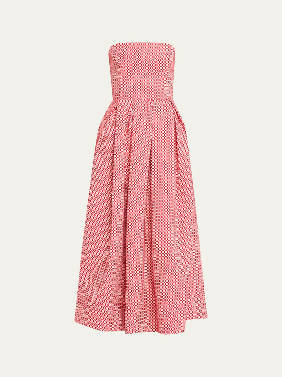 Oh Oh Livia Strapless Dress - 1
