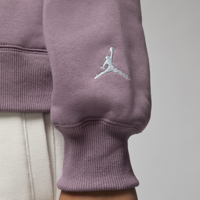 Women's Jordan Brooklyn Fleece Graphic Hoodie 6