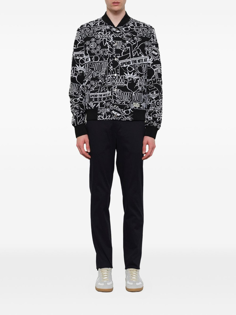 KENZO Storm Flyer bomber jacket outlook
