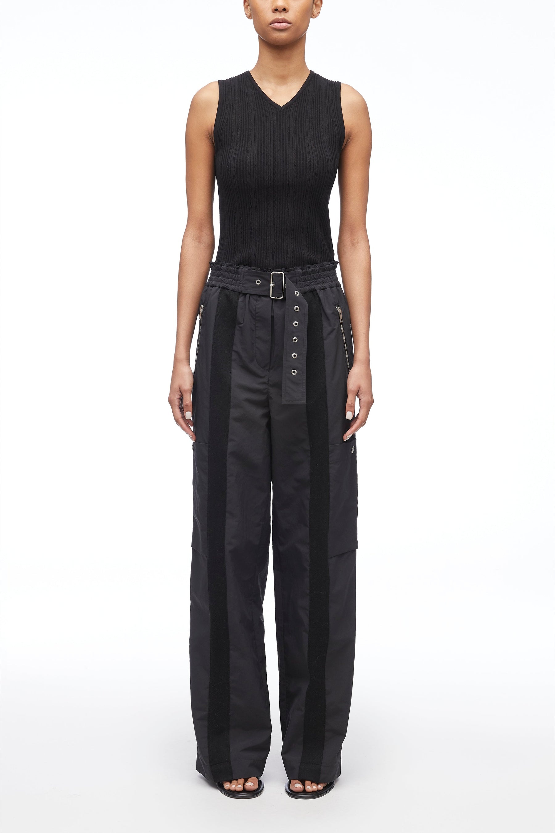 Recycled Tech Poly Cargo Pant - 2