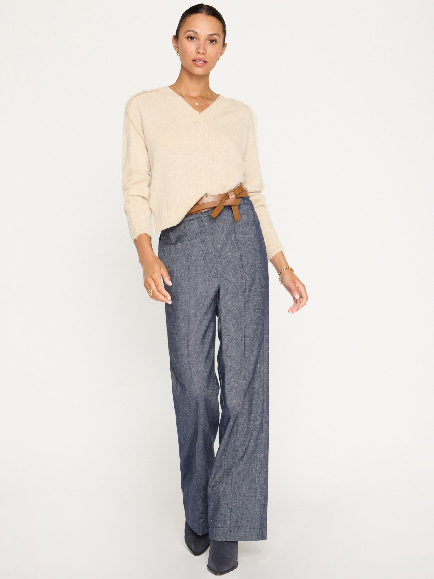 The Jolie Fringe Vee - 7