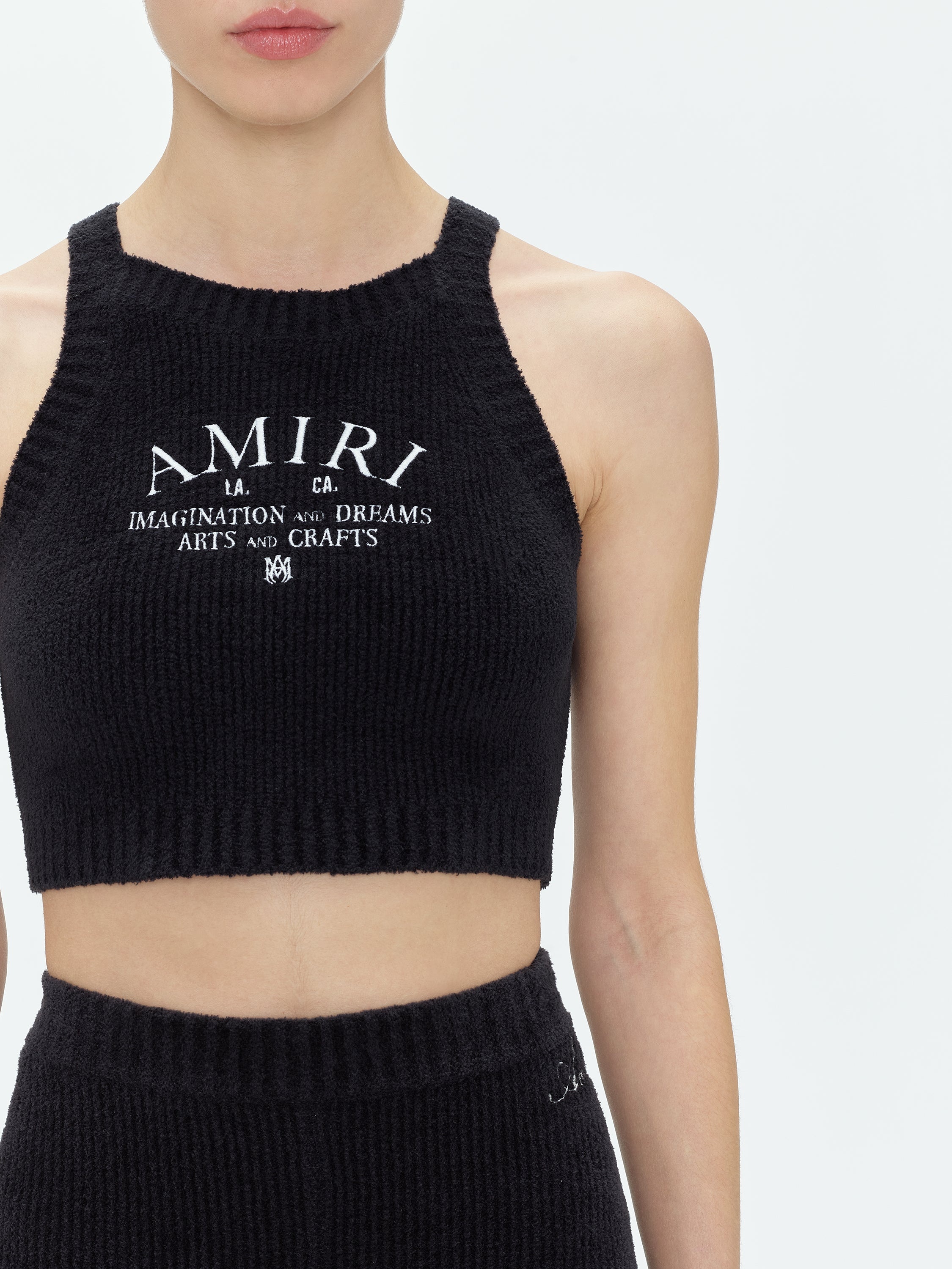 SWEATER KNIT CROP TOP - 5