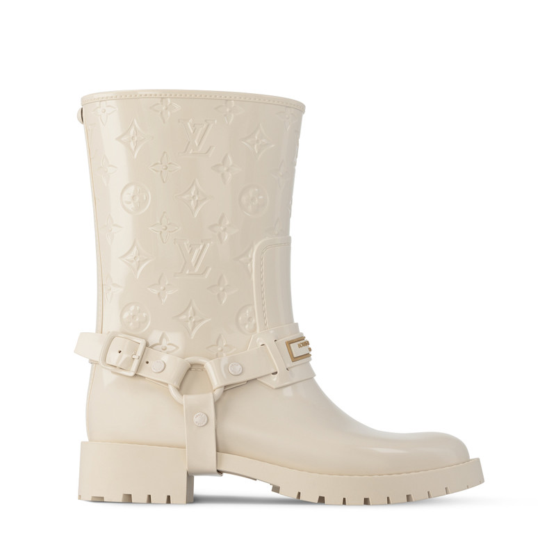 Louis Vuitton Drops Flat Half Rain Boot outlook