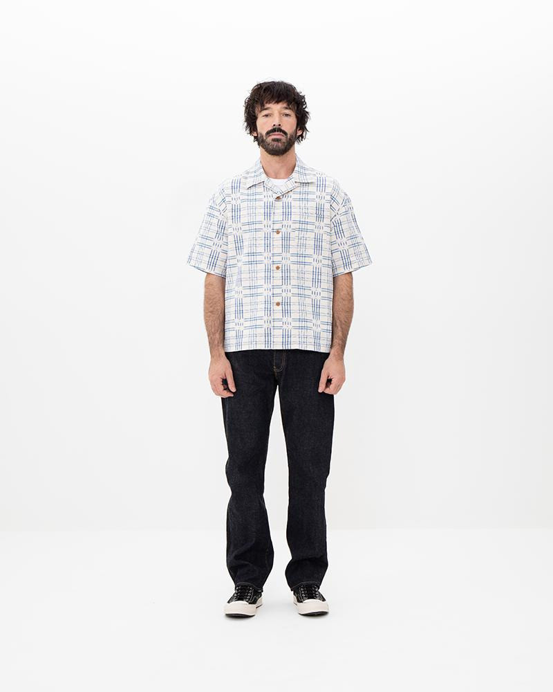 CROSBY SHIRT S/S KASURI IVORY 4