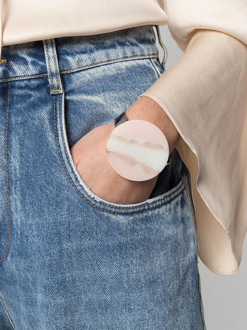 Isabel Marant disc-detail cuff bracelet outlook