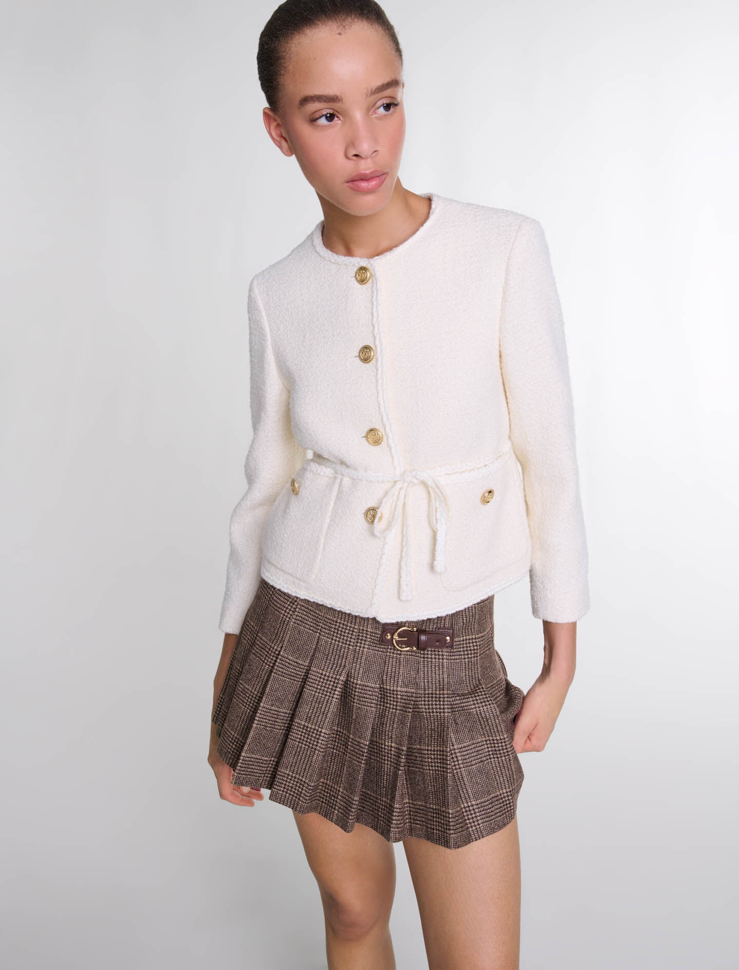 Belted jacket - 5