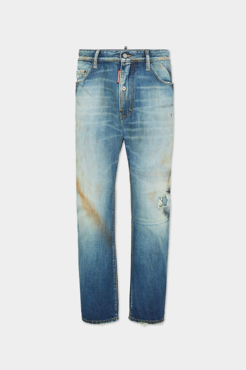 MEDIUM RUSTY NAIL WASH BIG BROTHER JEANS - 1