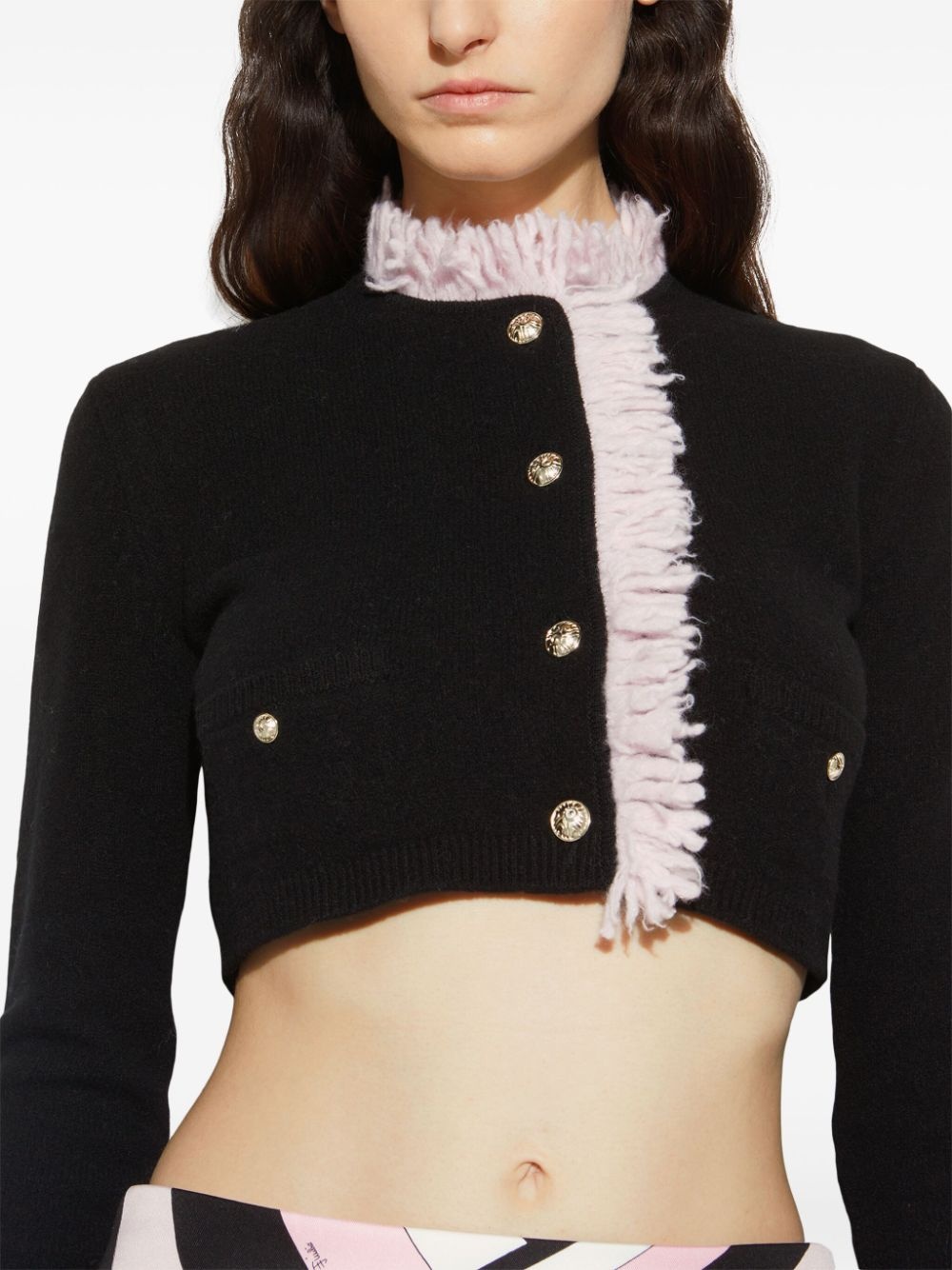 cropped cardigan - 5