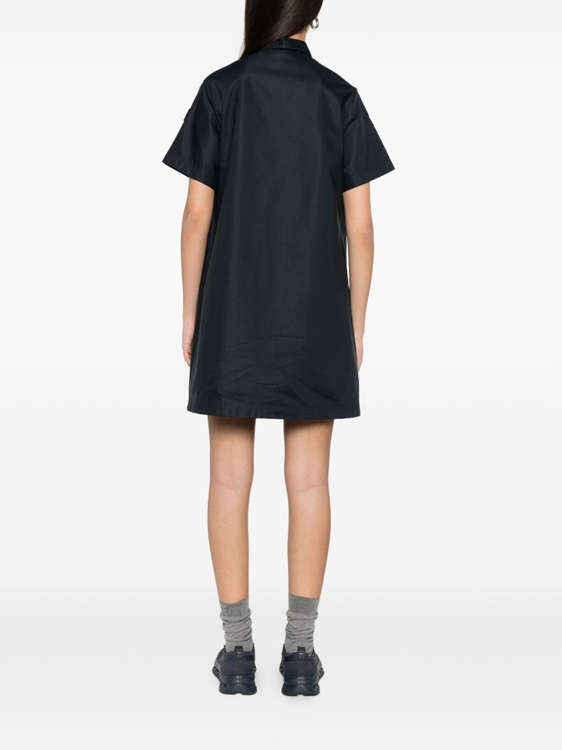 broderie-anglaise short-sleeve mini dress 4