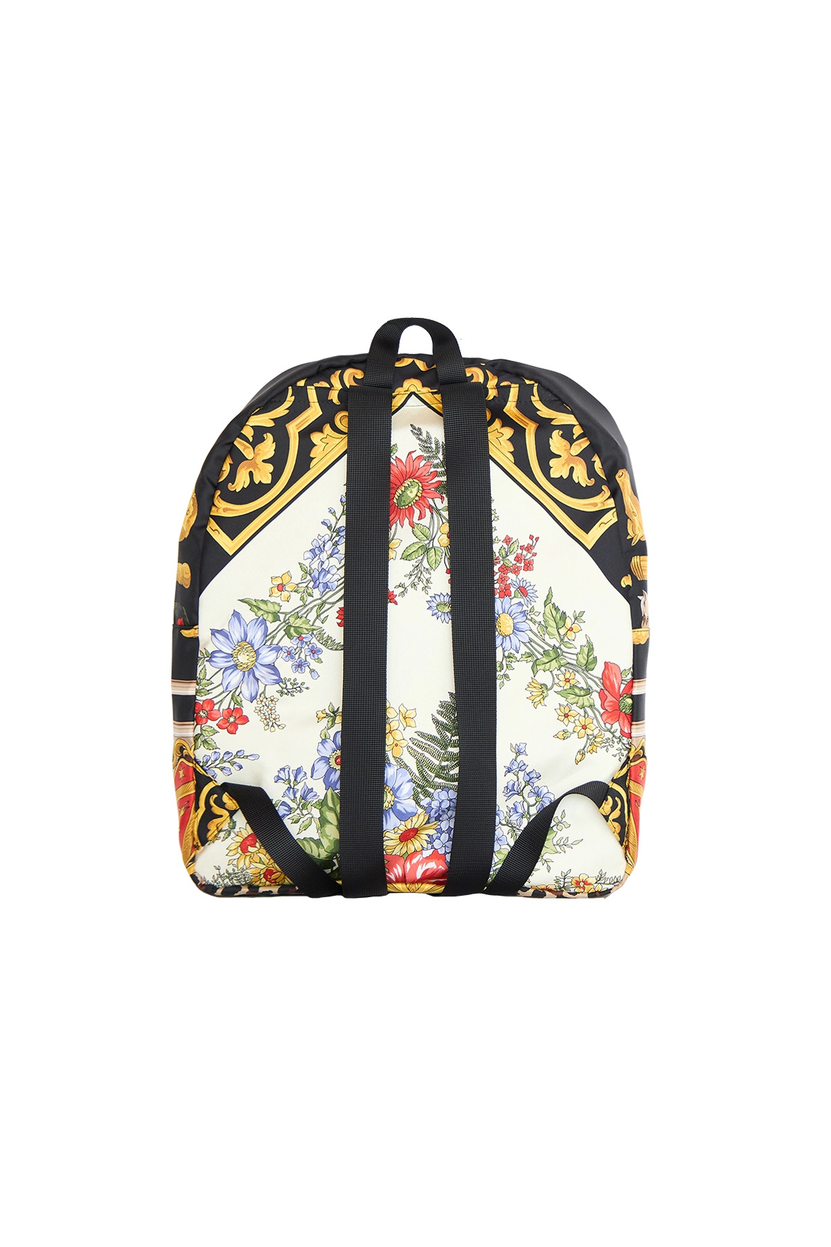 Junya Watanabe Man Silk Scarf Backpack - 3