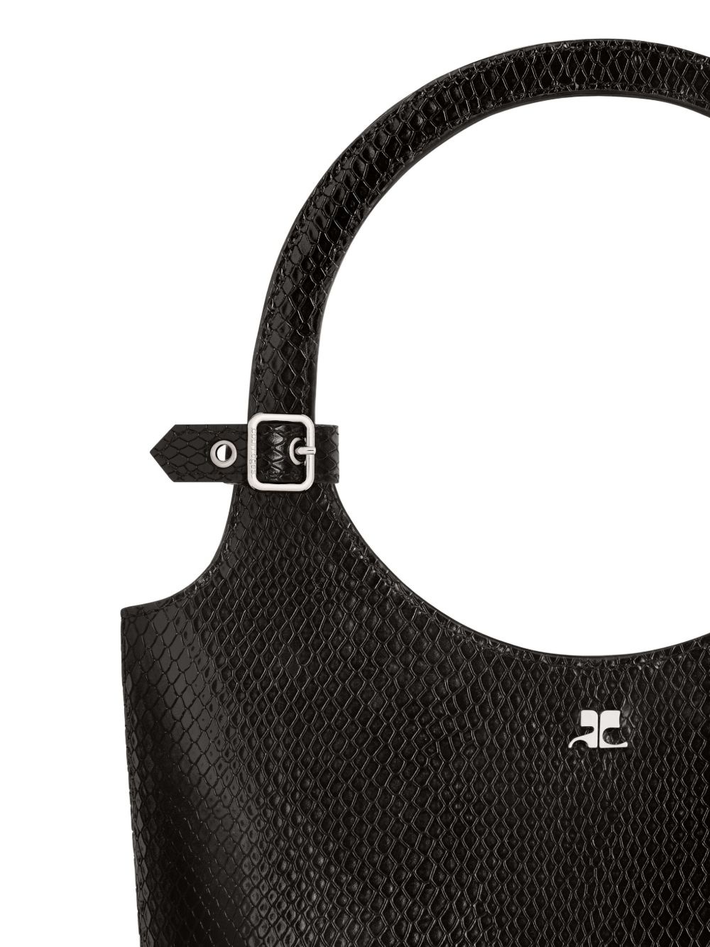 Holy leather shoulder bag - 6