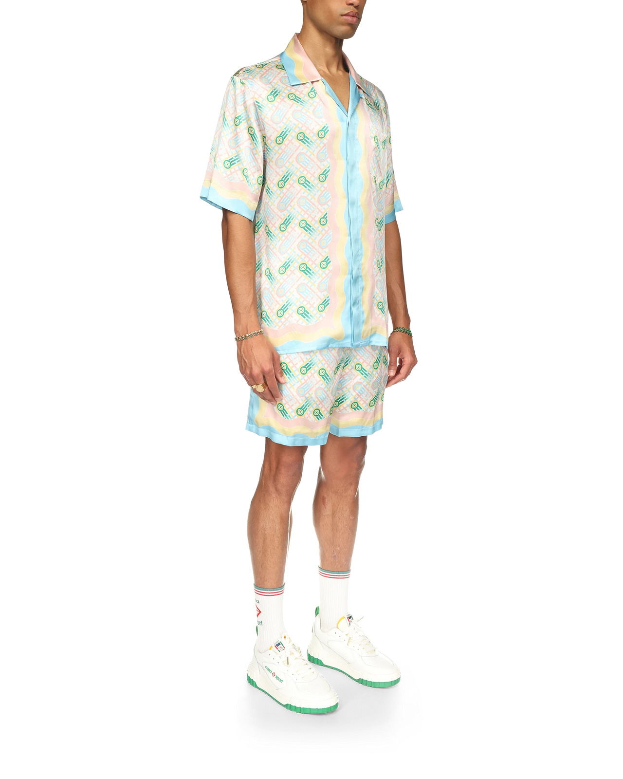Ping Pong Silk Shirt | Casablanca Paris - 5