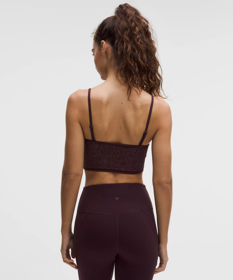lululemon Nulu Paisley Lace-Back Yoga Bra *Light Support, B/C Cup outlook