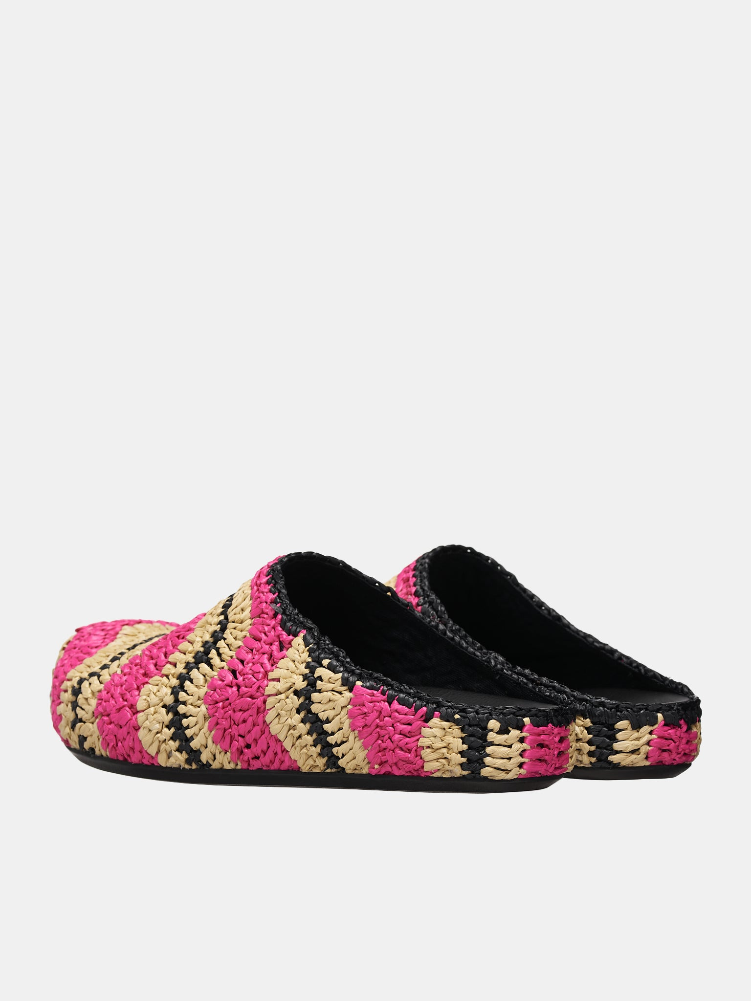 No Vacancy Inn Rafia Sabot Loafers - 5