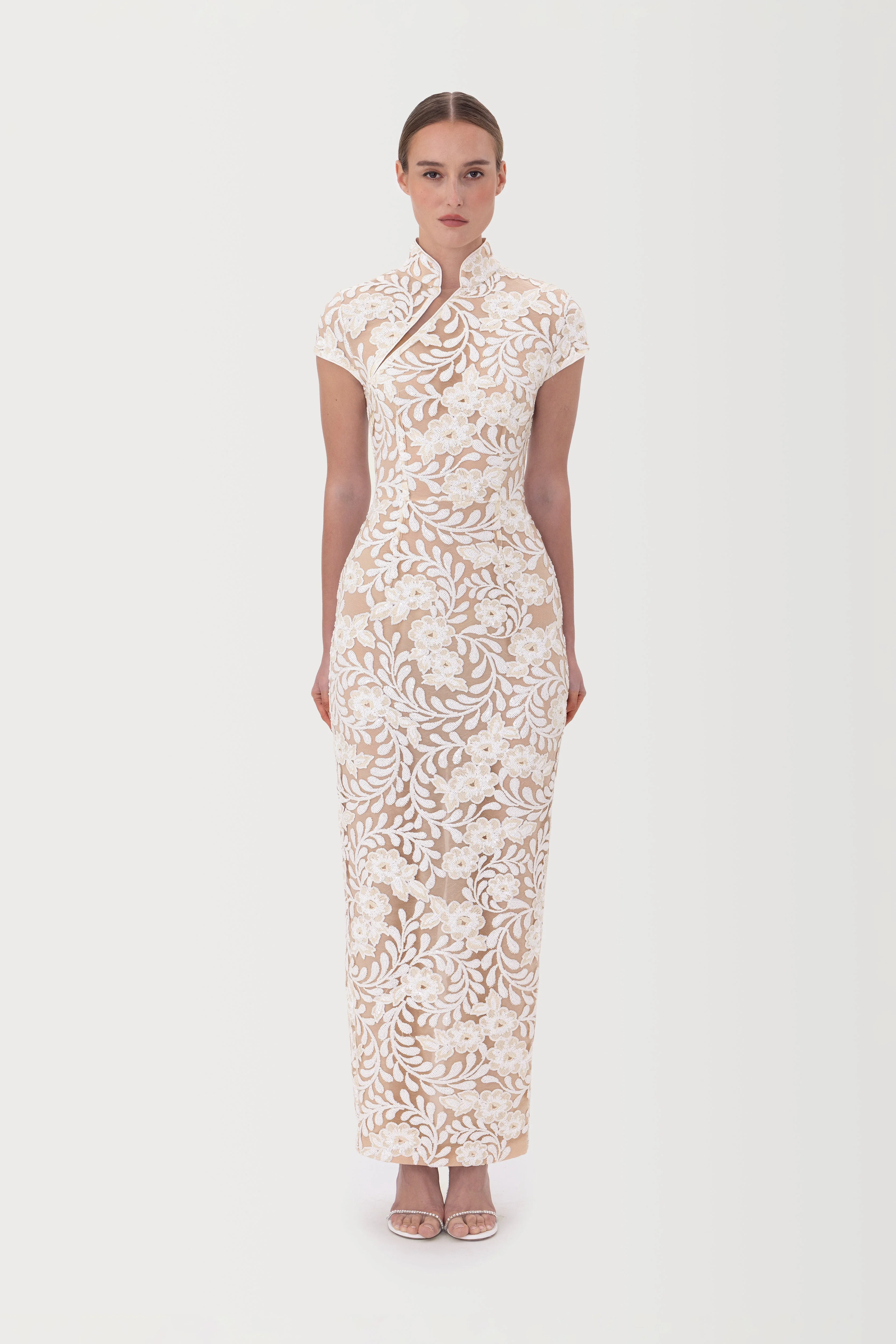 SERAPHINE LACE DRESS - 1