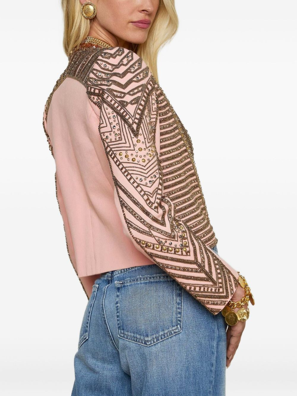 Blossom beaded jacket - 4