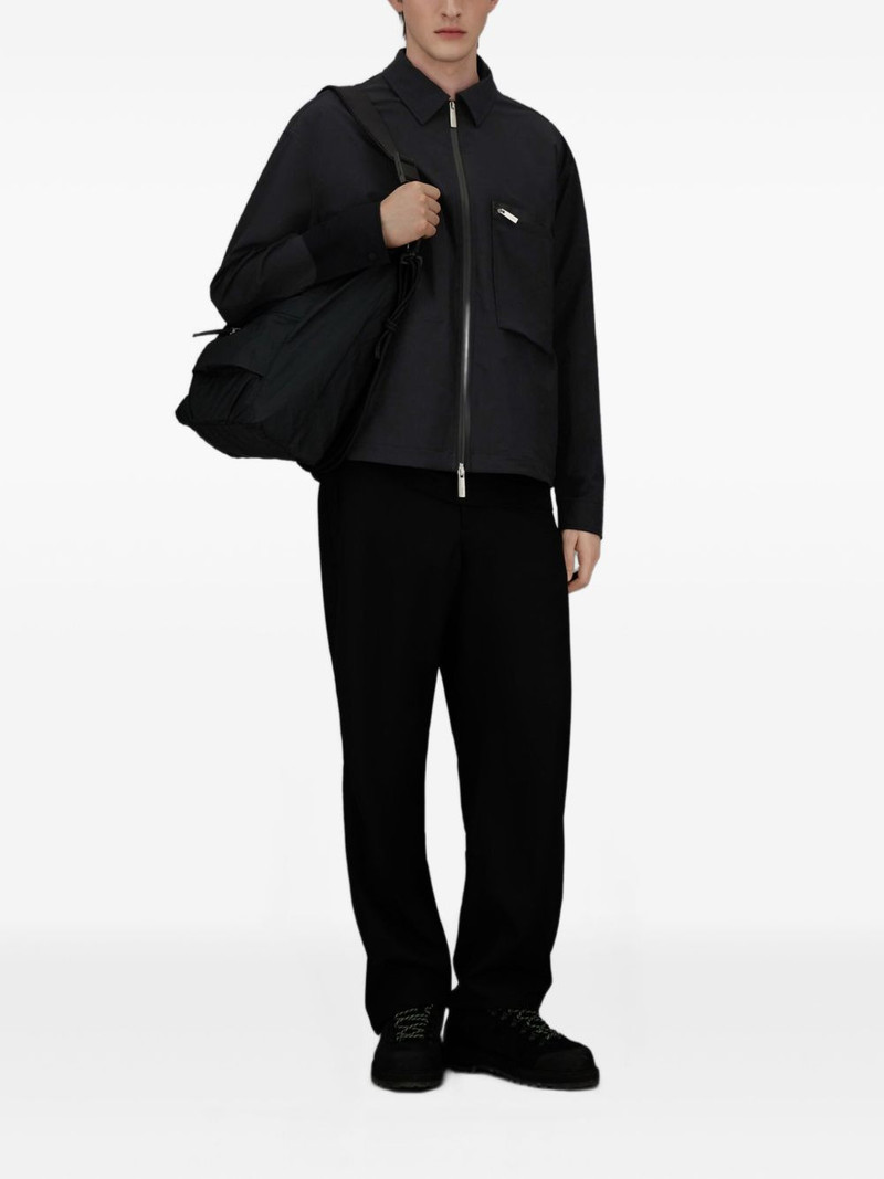 Herno zip-fastening jacket outlook