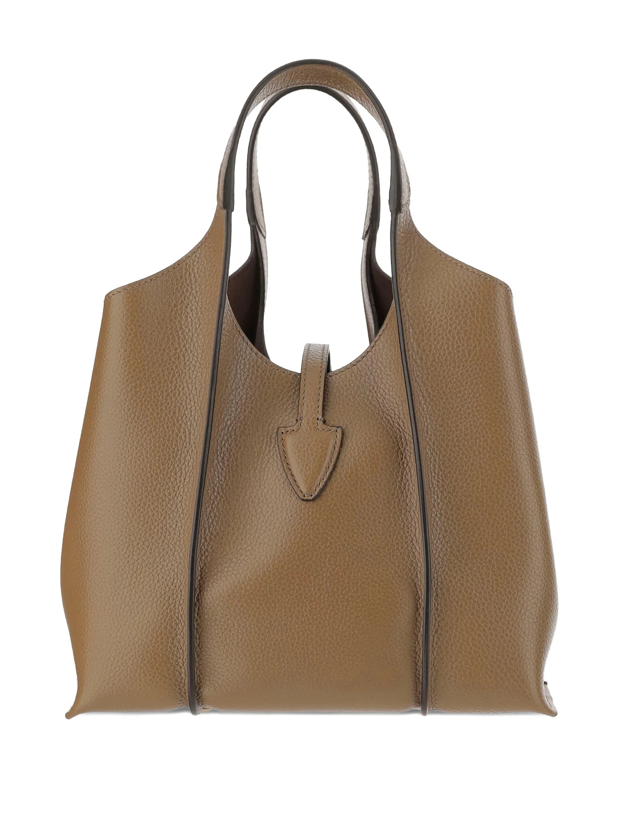 Tod's Leather T-buckle Shoulder Bag - 2