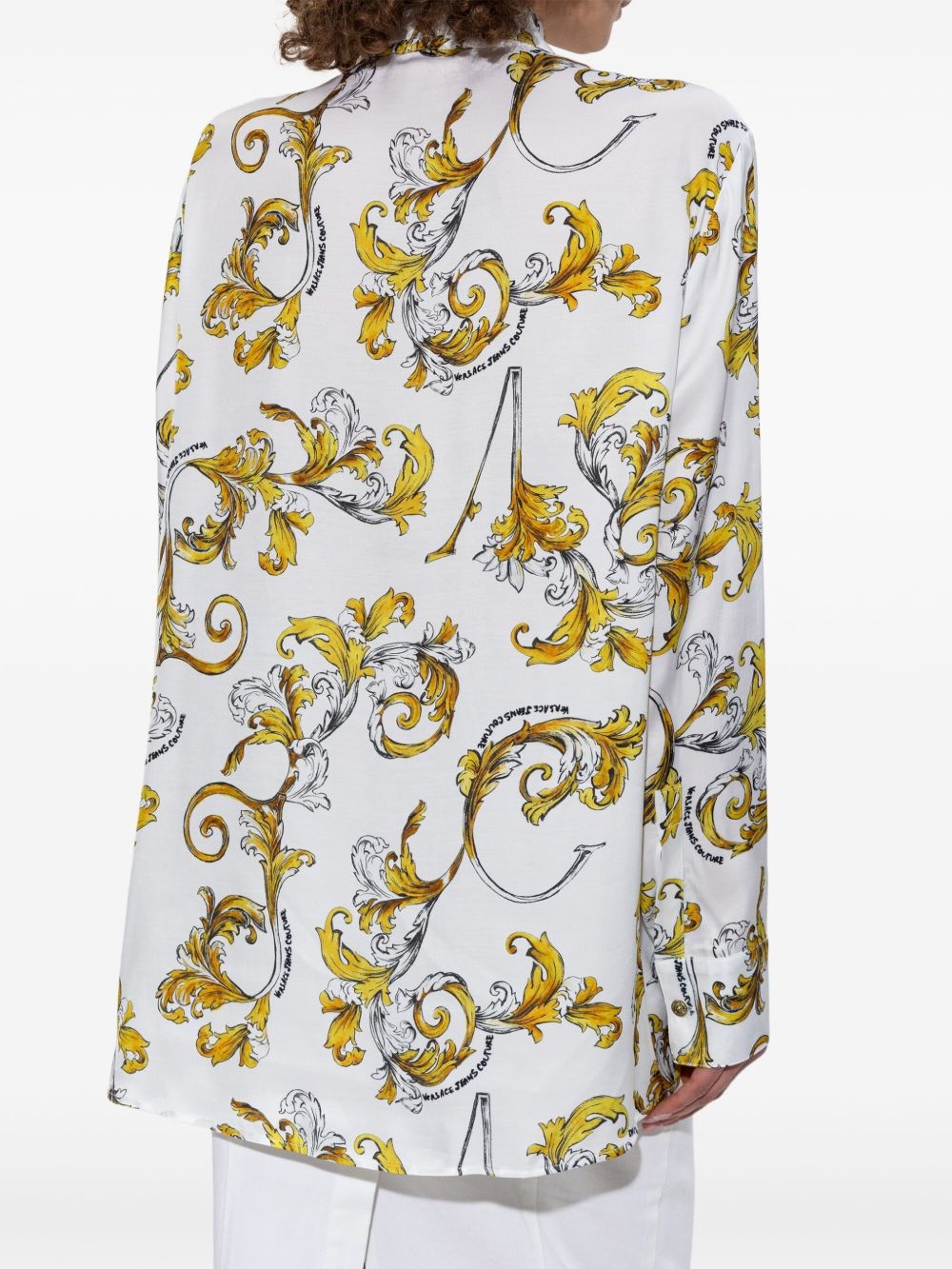 Outline Barocco shirt - 4