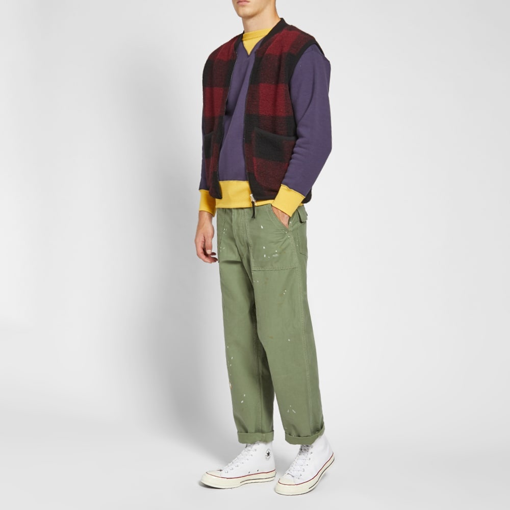 The Real McCoy's Two-Tone Crew Sweat - 5