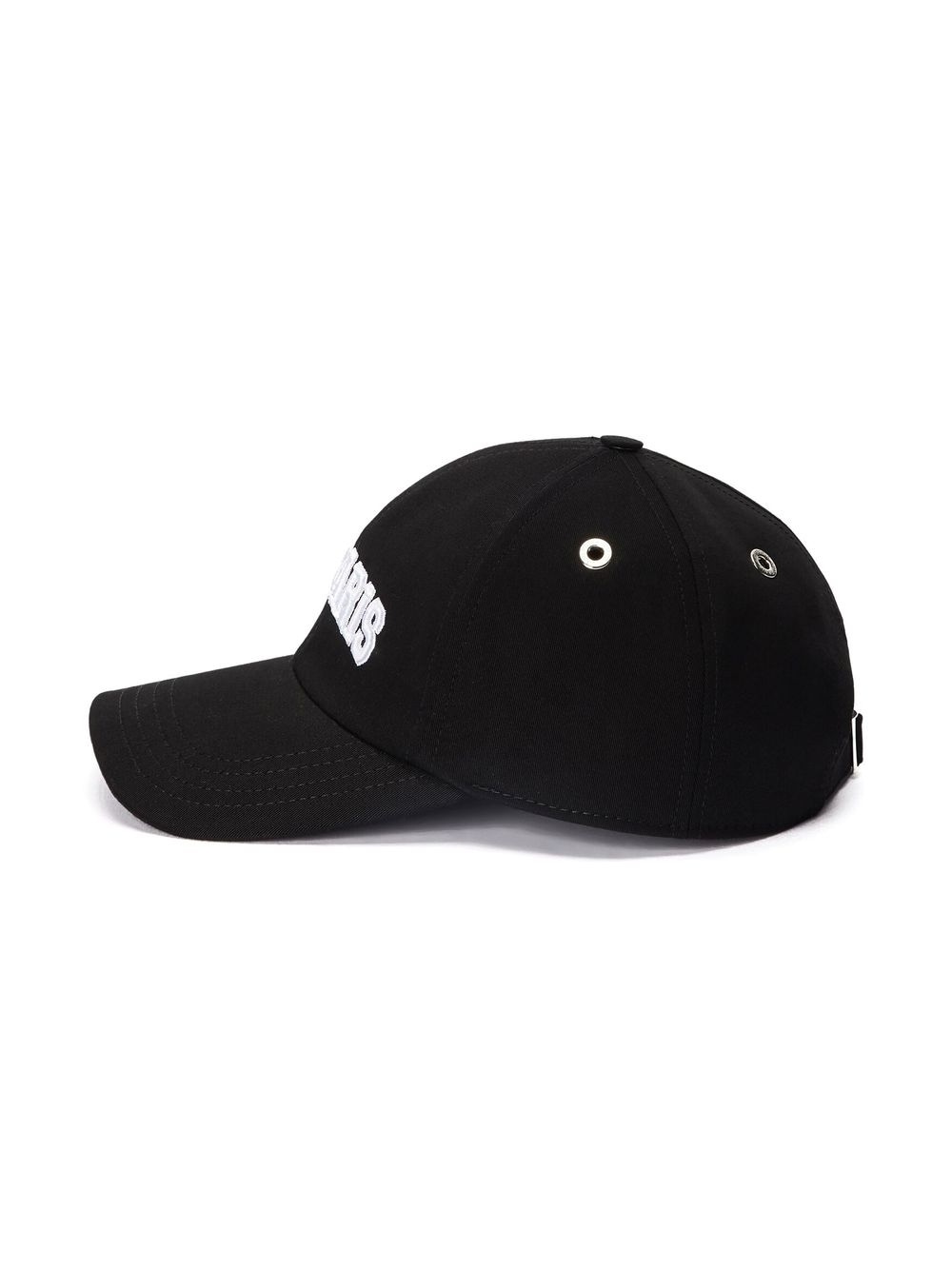 logo-patch baseball cap - 3