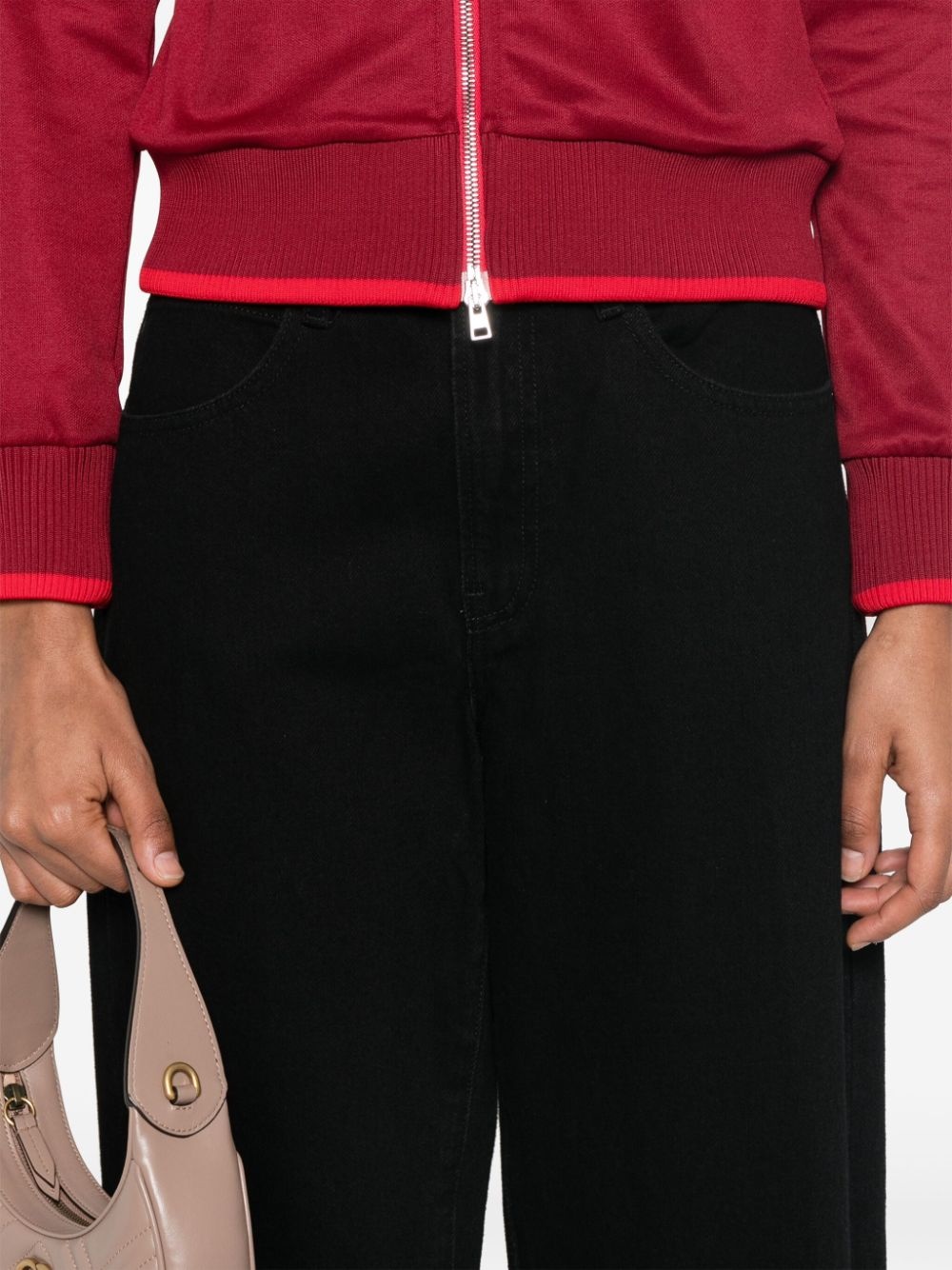 Low Slung Barrel jeans - 5