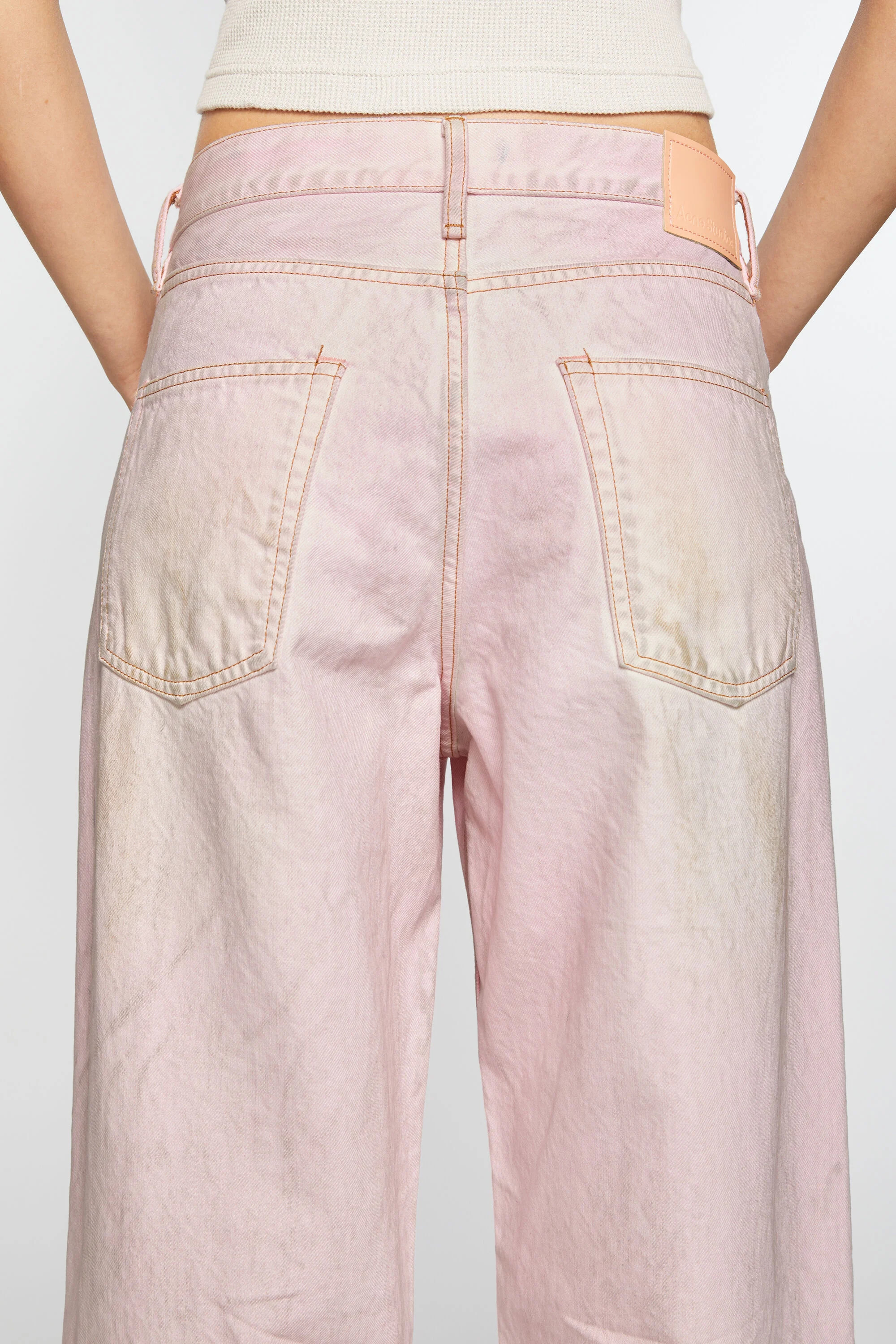 Baggy fit jeans - 1981 - Pale Pink - 7