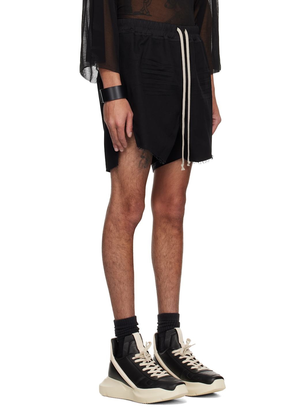 Black Hollywood Boxers Shorts - 2