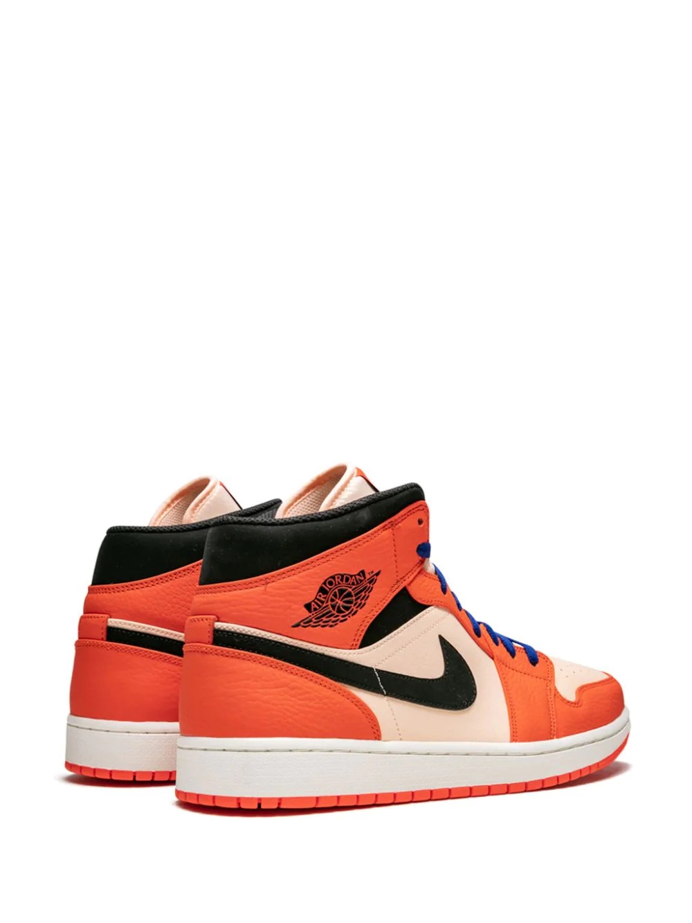 Air Jordan 1 Mid SE team orange - 3