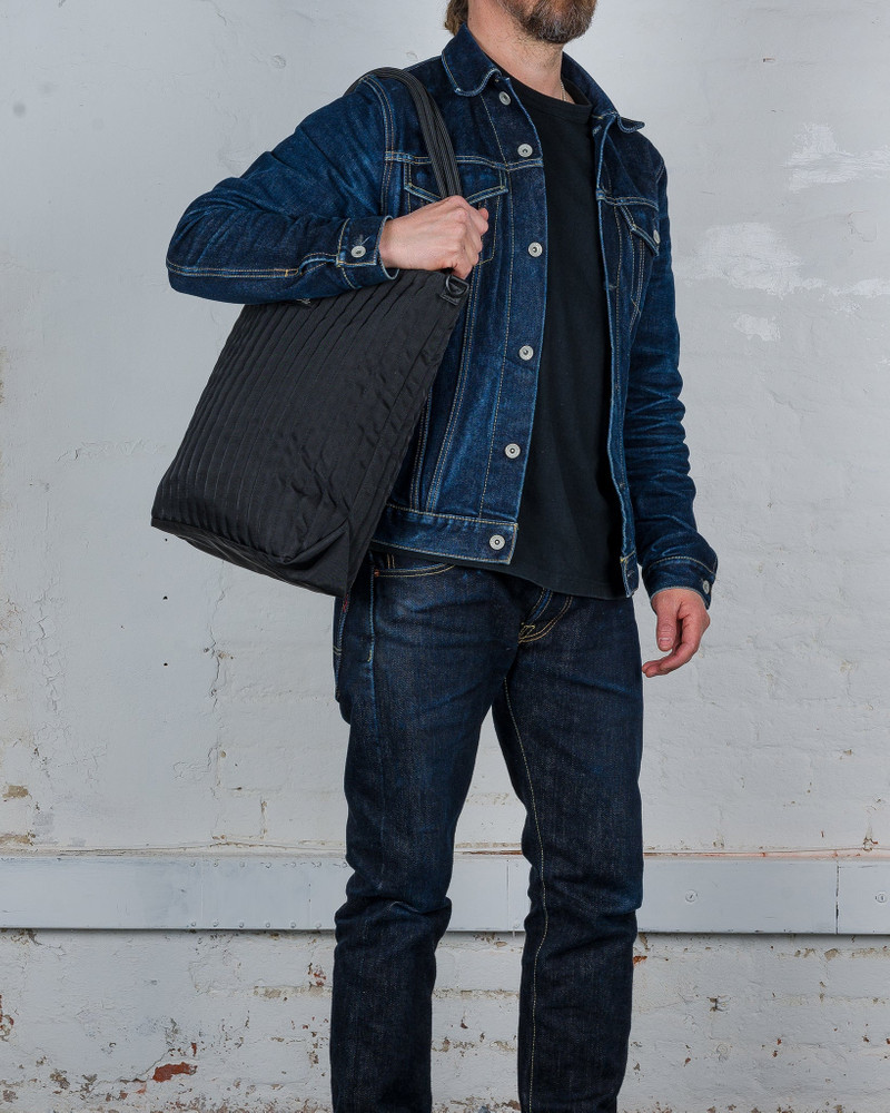 Iron Heart OGL-ORI-MILLIE-UTIL-BLK OGL Originale Tech Material Millie Utility Tote Bag - Black outlook