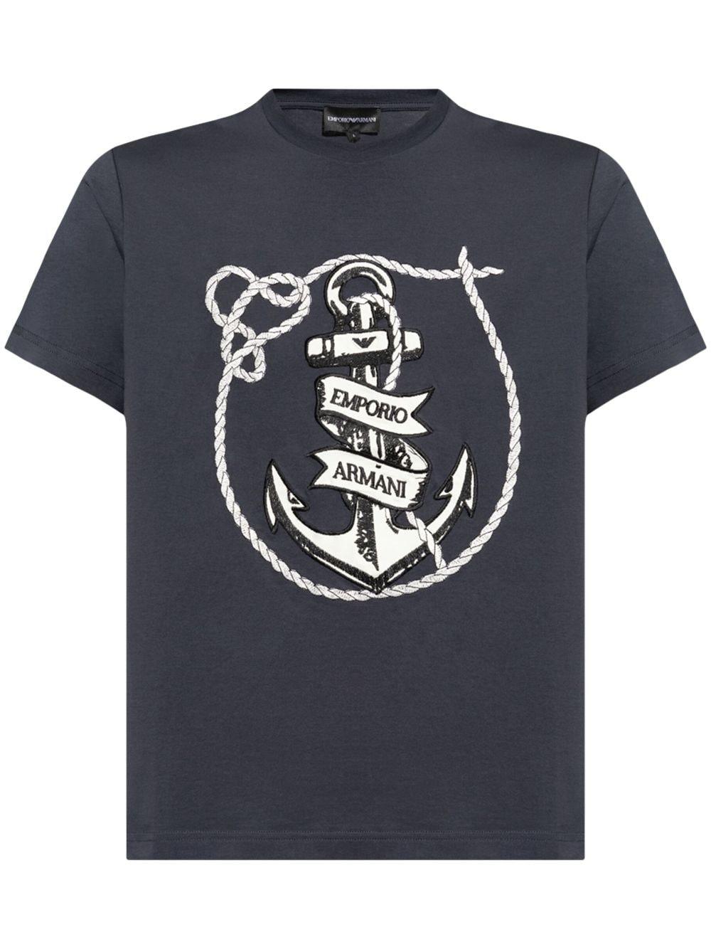 ASV embroidered T-shirt - 1