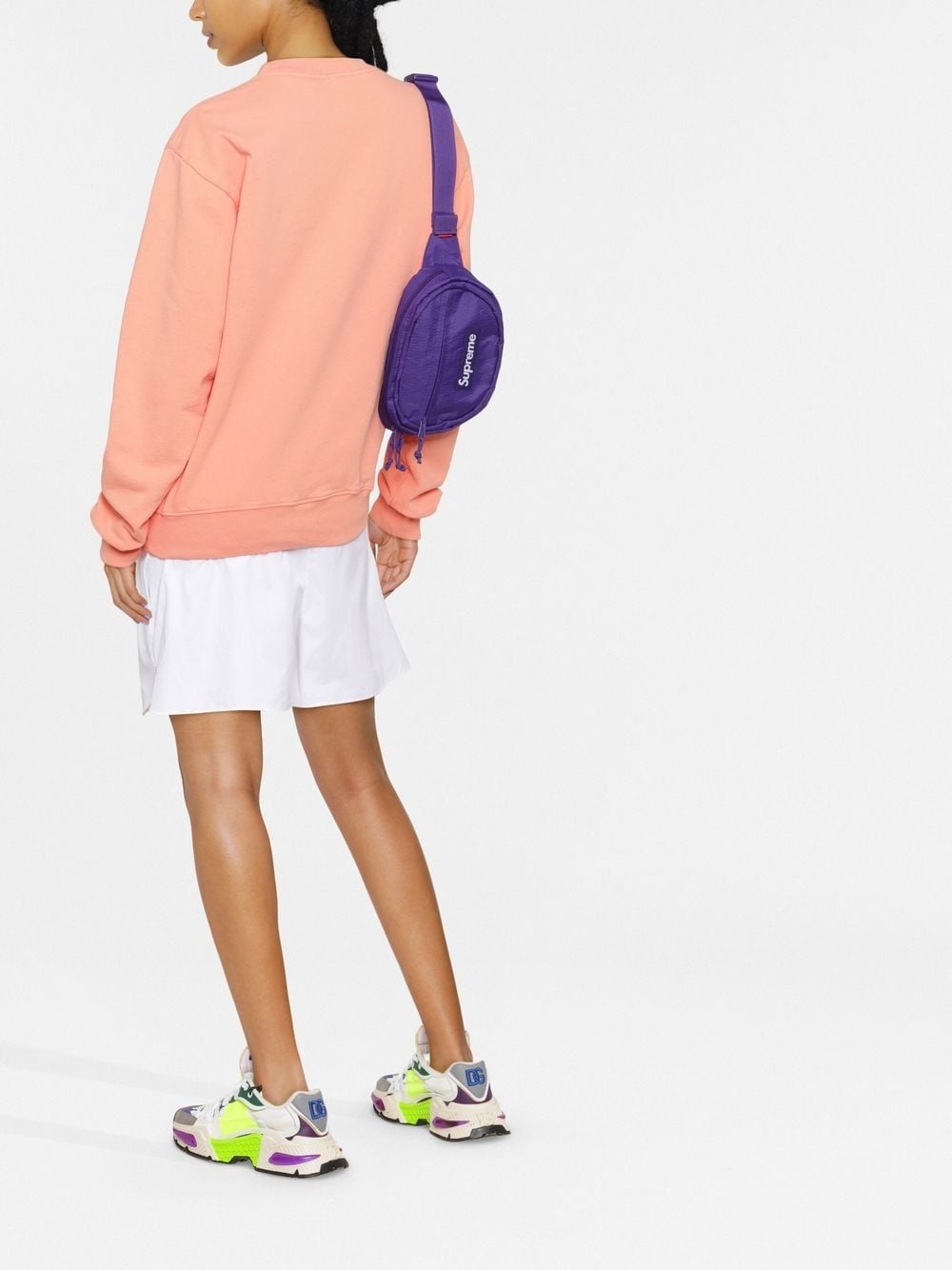 graphic-print cotton sweatshirt - 4