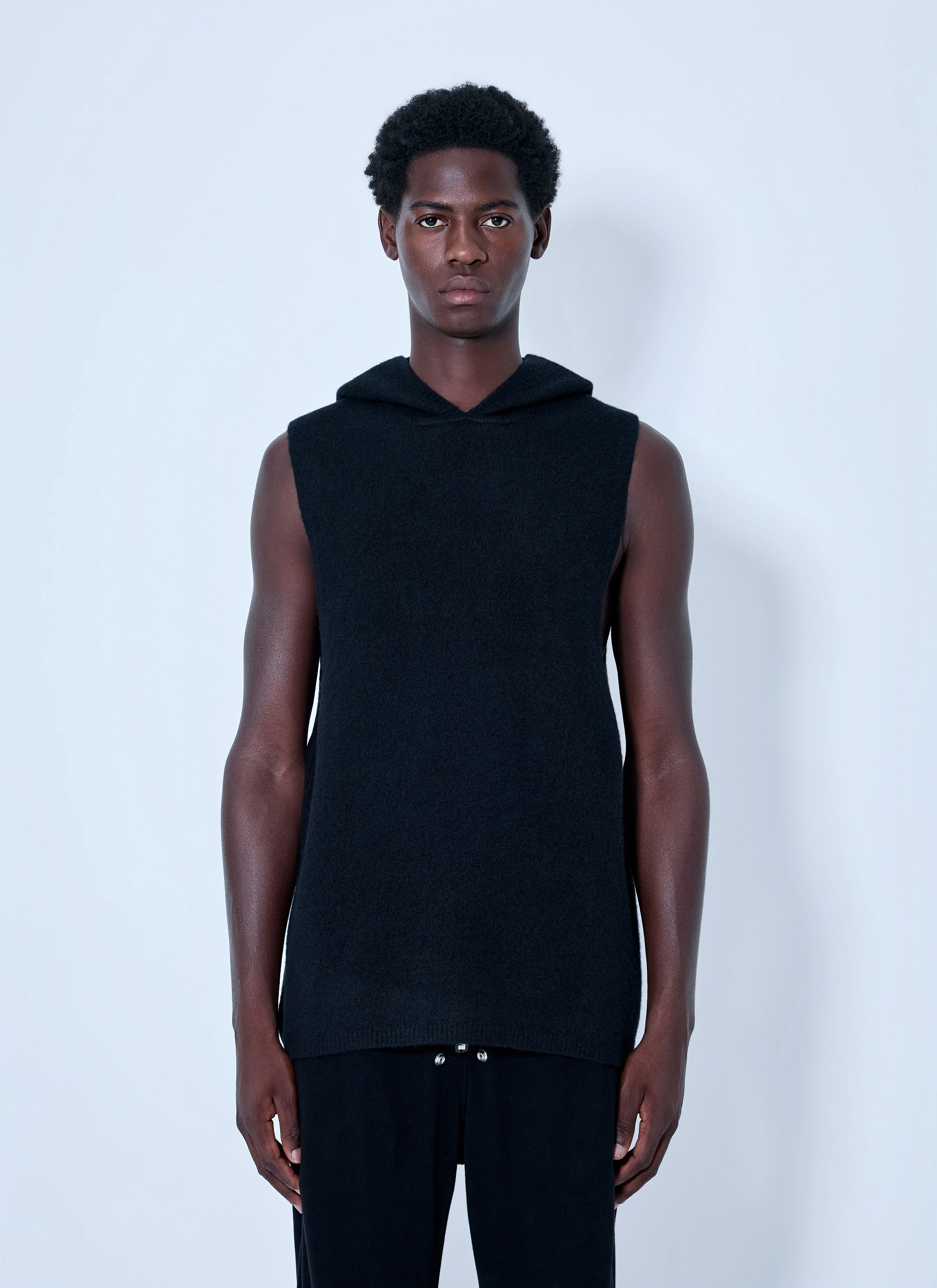 Hooded Tank Top - 1