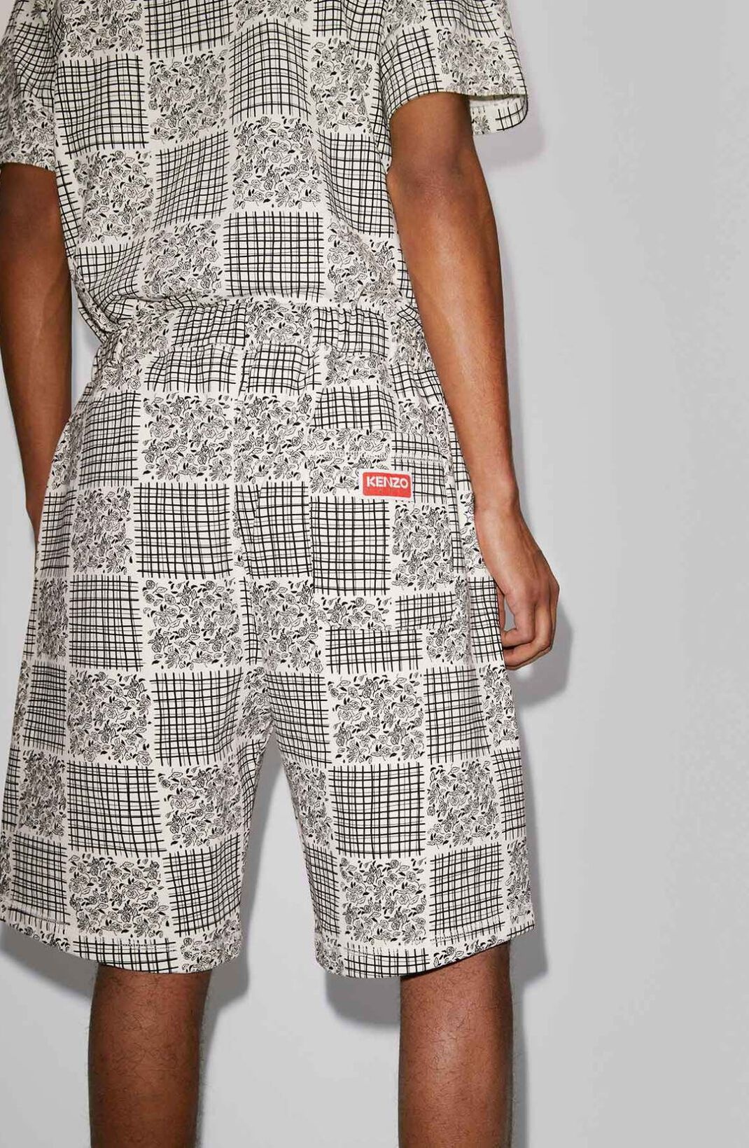 'Patchwork' shorts - 6