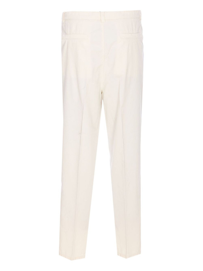 Brunello Cucinelli zip-fly button trousers outlook