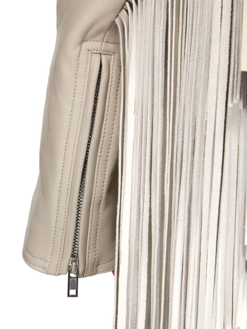 Microbiker leather jacket 7